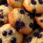Almond Blueberry Cookies Recipe