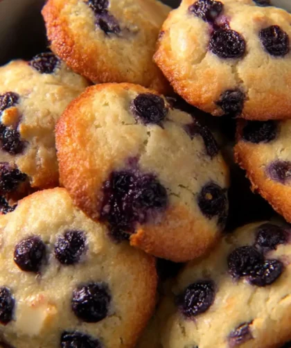 Almond Blueberry Cookies Recipe