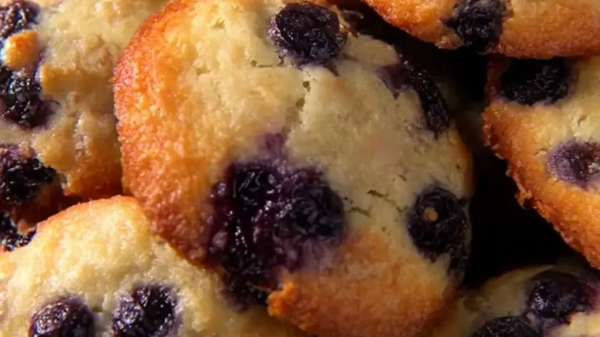 Almond Blueberry Cookies Recipe