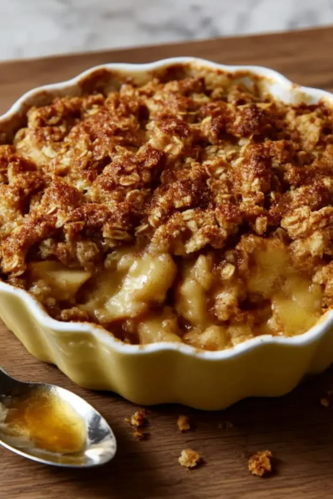 Apple and Pear Crisp Recipe