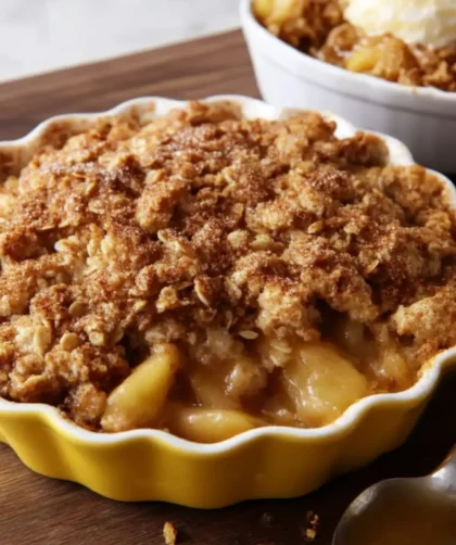 Apple and Pear Crisp Recipe