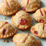 Baby Strawberry and Honey Pies Recipe