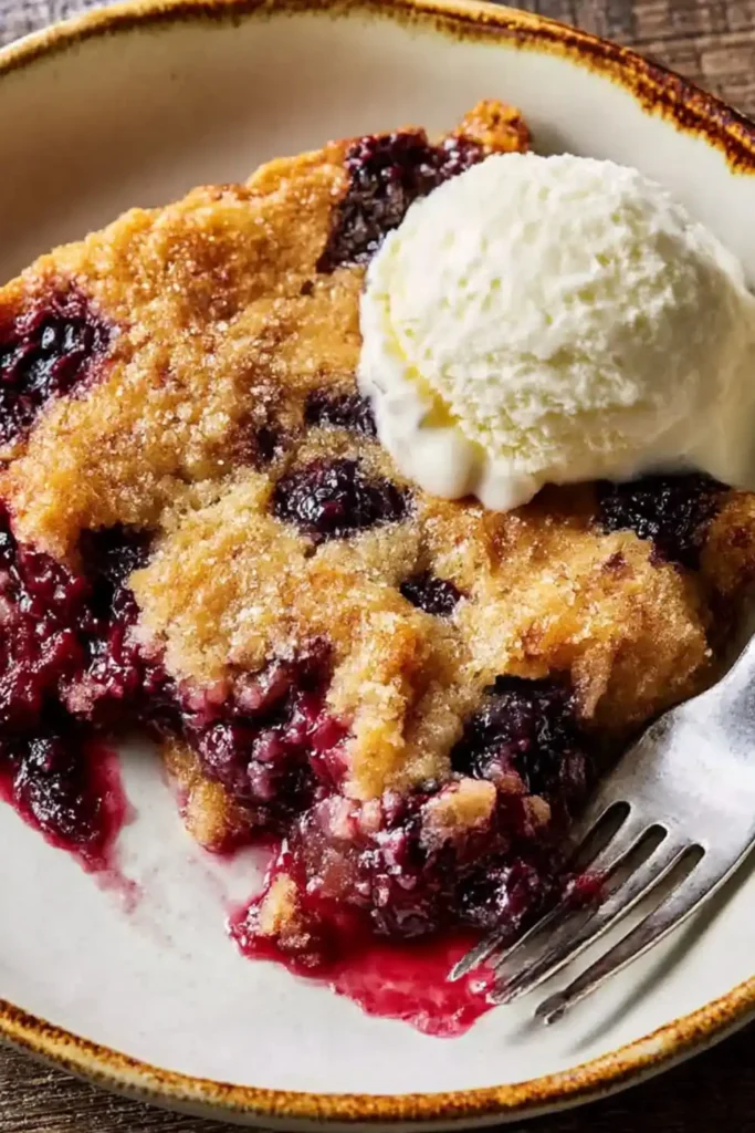 Blackberry Cobbler Recipe