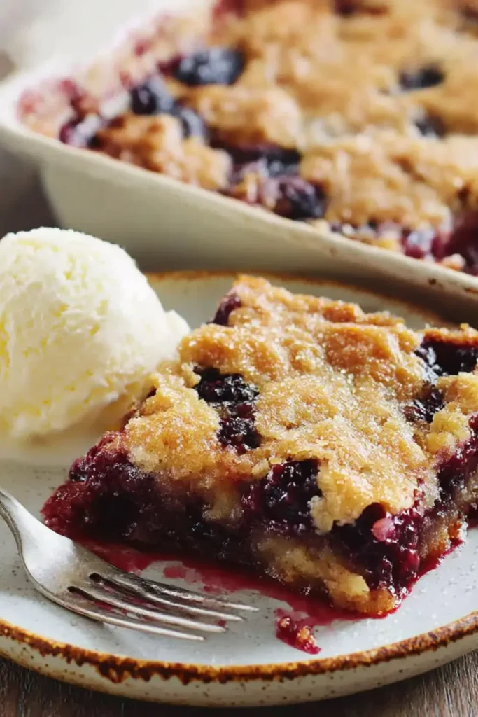 Blackberry Cobbler Recipe