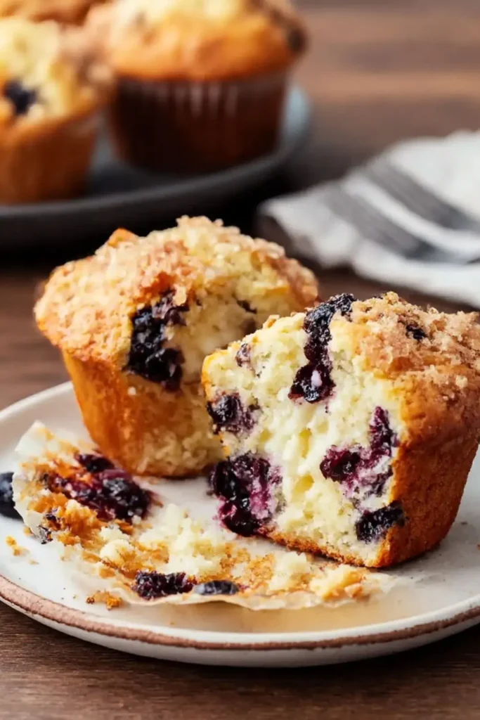 Blueberry Muffins Recipe