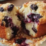 Blueberry Muffins Recipe