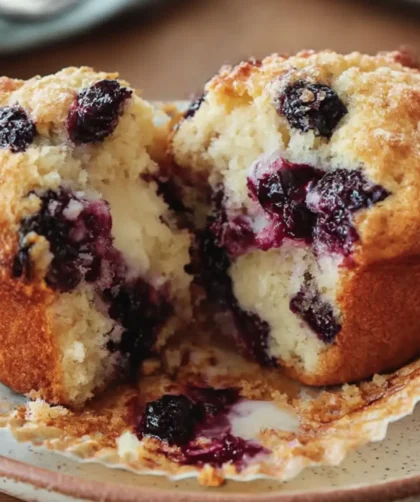 Blueberry Muffins Recipe