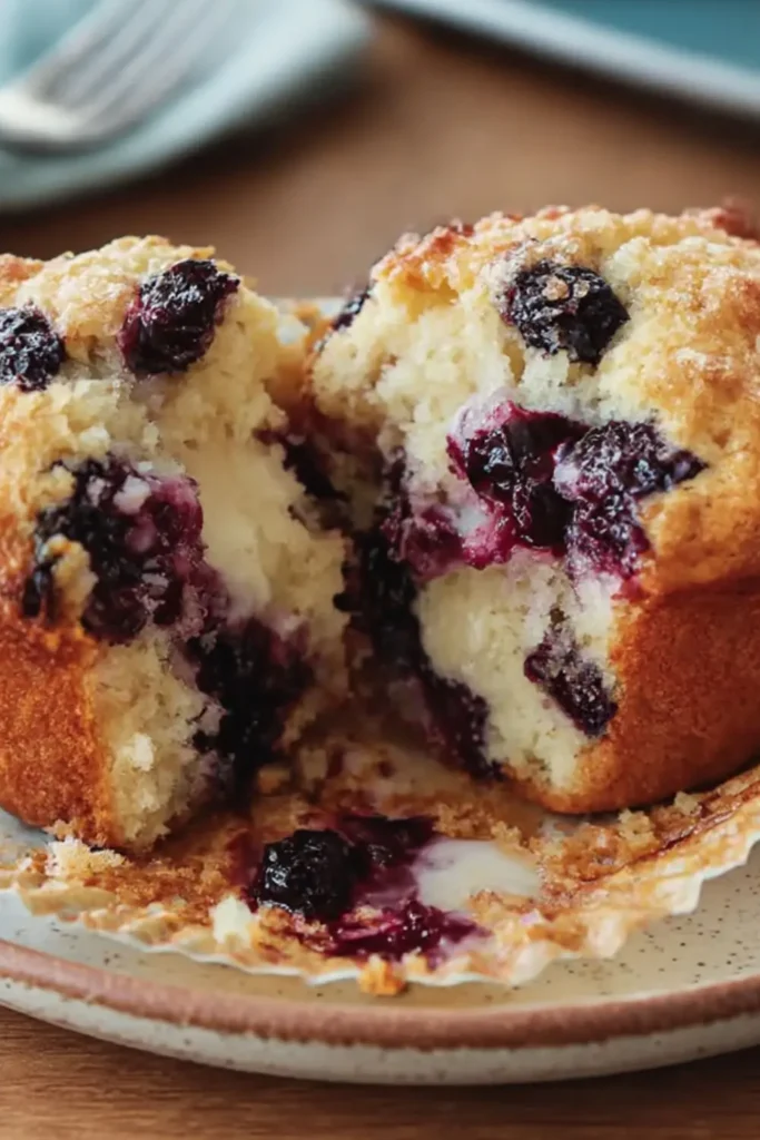 Blueberry Muffins Recipe