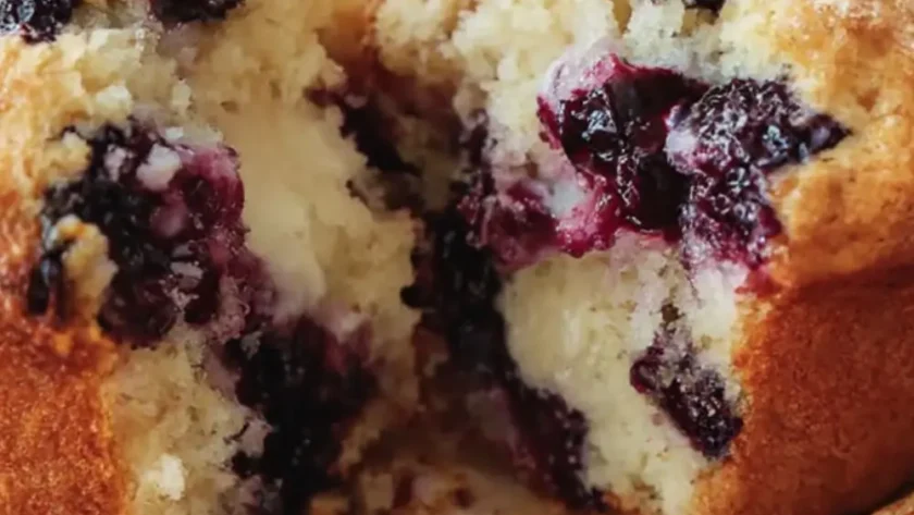 Blueberry Muffins Recipe