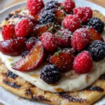 Bobby Flay's Grilled Dessert Pizza Recipe