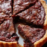 Bourbon and Chocolate Pecan Pie Recipe