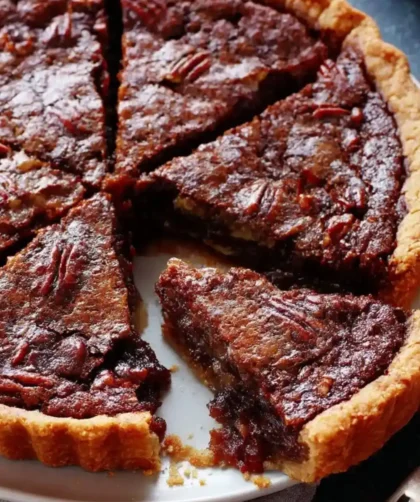 Bourbon and Chocolate Pecan Pie Recipe