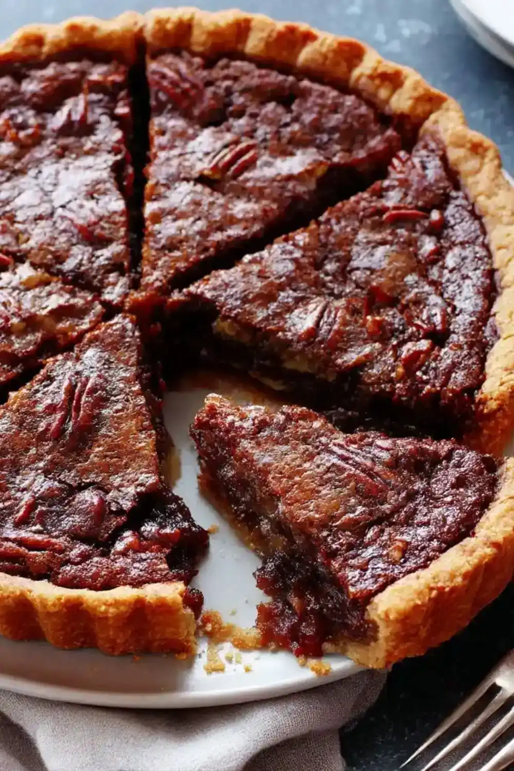Bourbon and Chocolate Pecan Pie Recipe