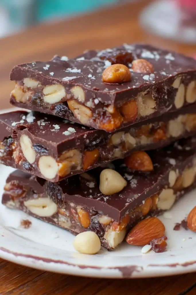 Bridge Mix Bark Recipe