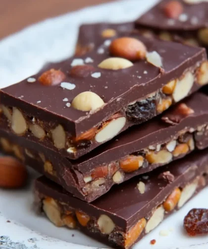 Bridge Mix Bark Recipe