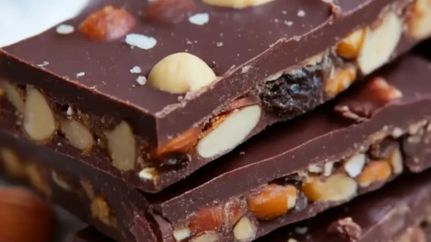 Bridge Mix Bark Recipe