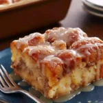 Cake Doughnut Bread Pudding Recipe