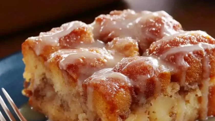 Cake Doughnut Bread Pudding Recipe