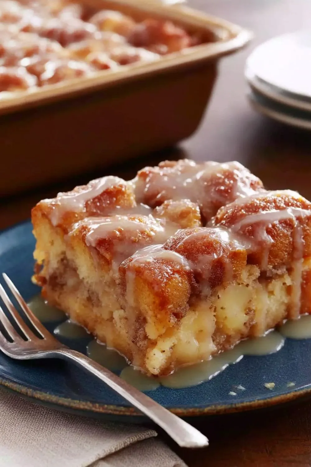 Cake Doughnut Bread Pudding Recipe