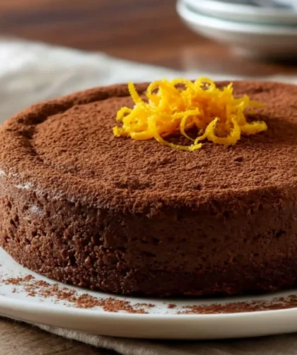 Chocolate Amaretti Cake Recipe