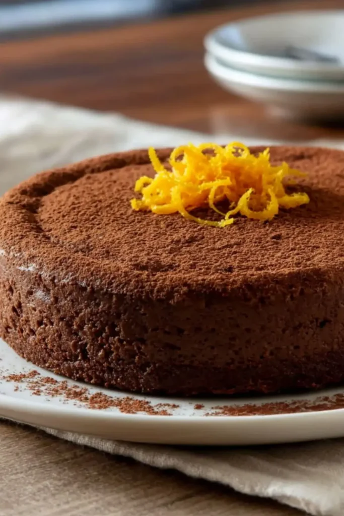 Chocolate Amaretti Cake Recipe