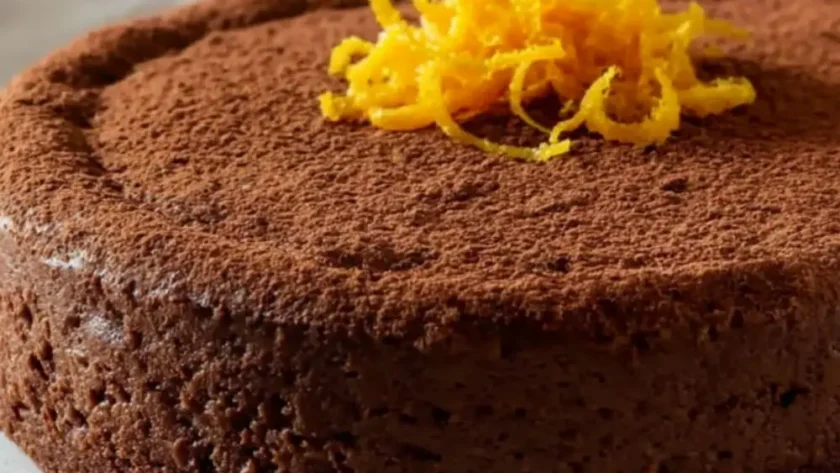 Chocolate Amaretti Cake Recipe