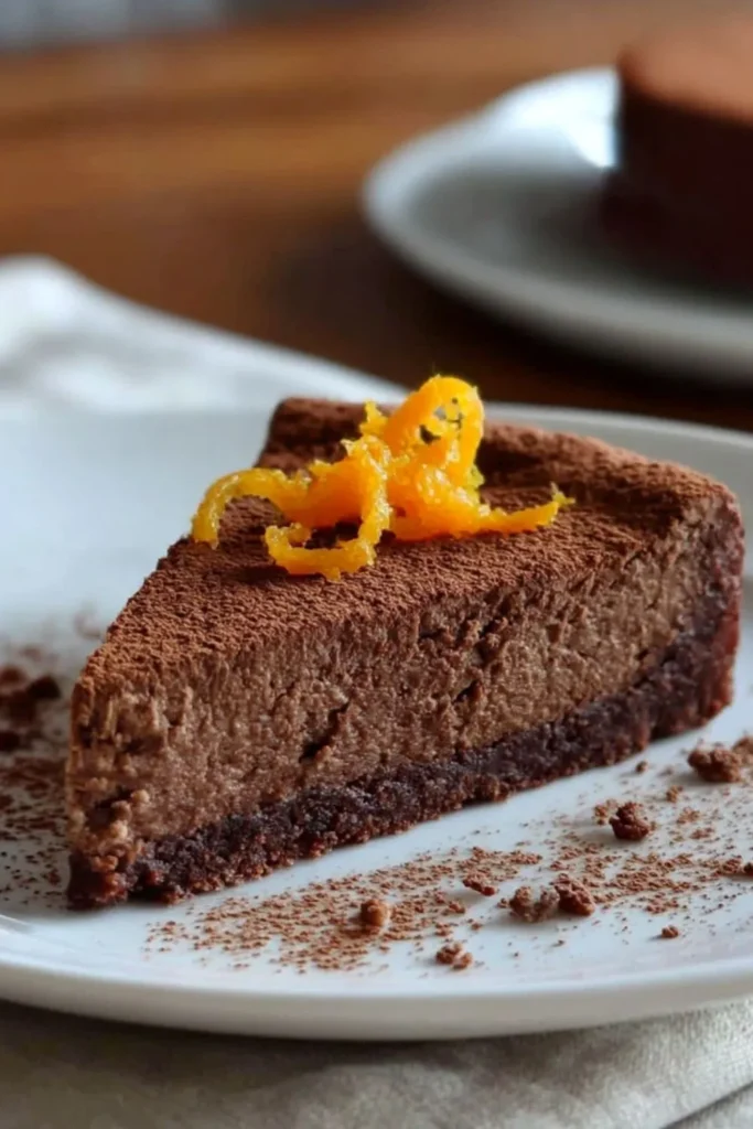Chocolate Amaretti Cake Recipe