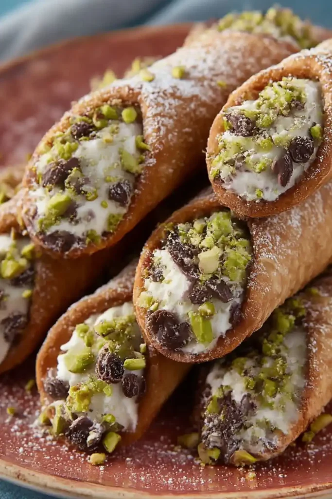 Chocolate Cannoli Recipe