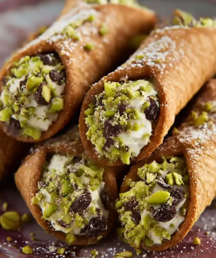 Chocolate Cannoli Recipe
