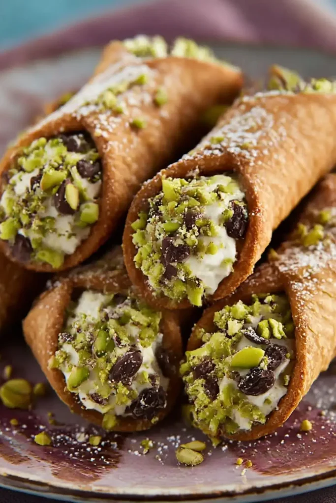 Chocolate Cannoli Recipe