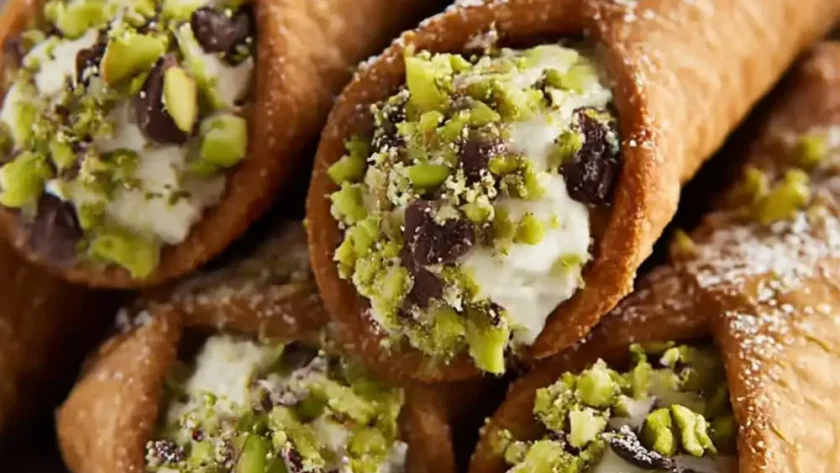 Chocolate Cannoli Recipe