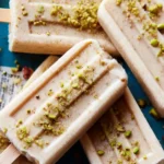 Creamy Pistachio Pops Recipe
