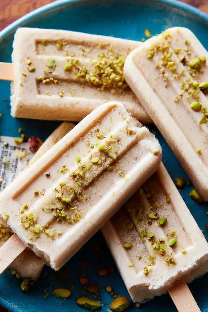 Creamy Pistachio Pops Recipe