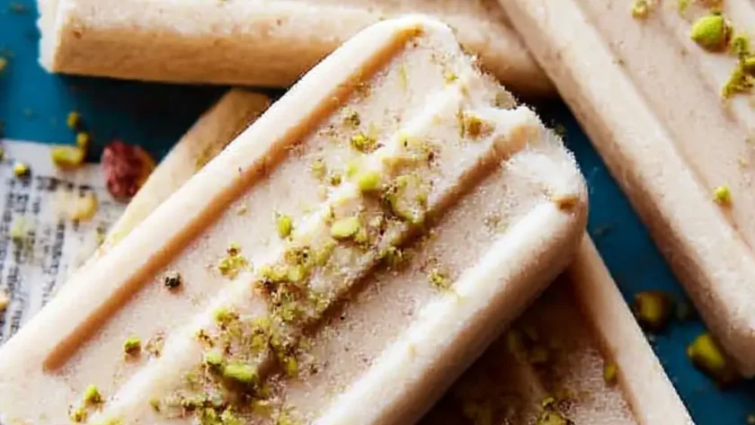 Creamy Pistachio Pops Recipe