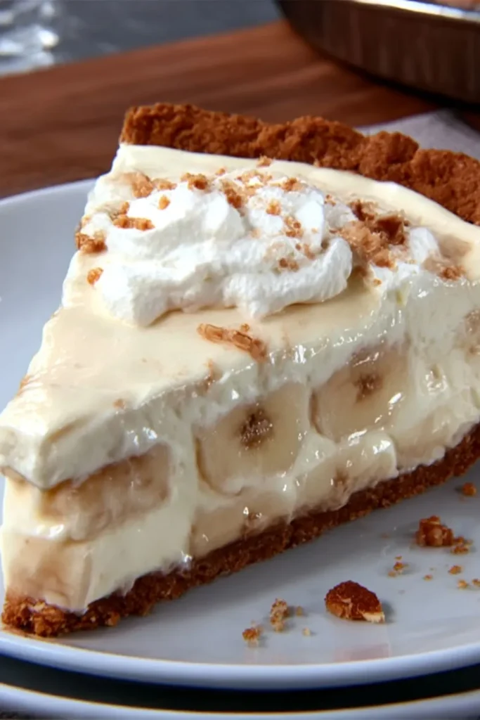 Double Banana Cream Pie Recipe