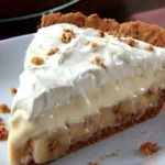 Double Banana Cream Pie Recipe