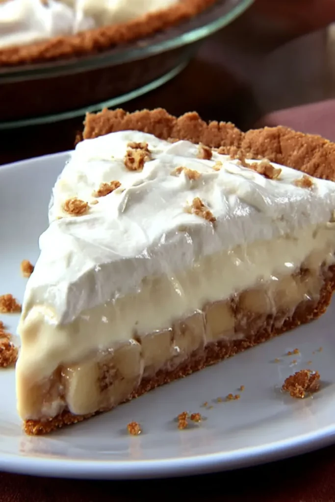 Double Banana Cream Pie Recipe