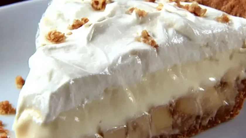 Double Banana Cream Pie Recipe