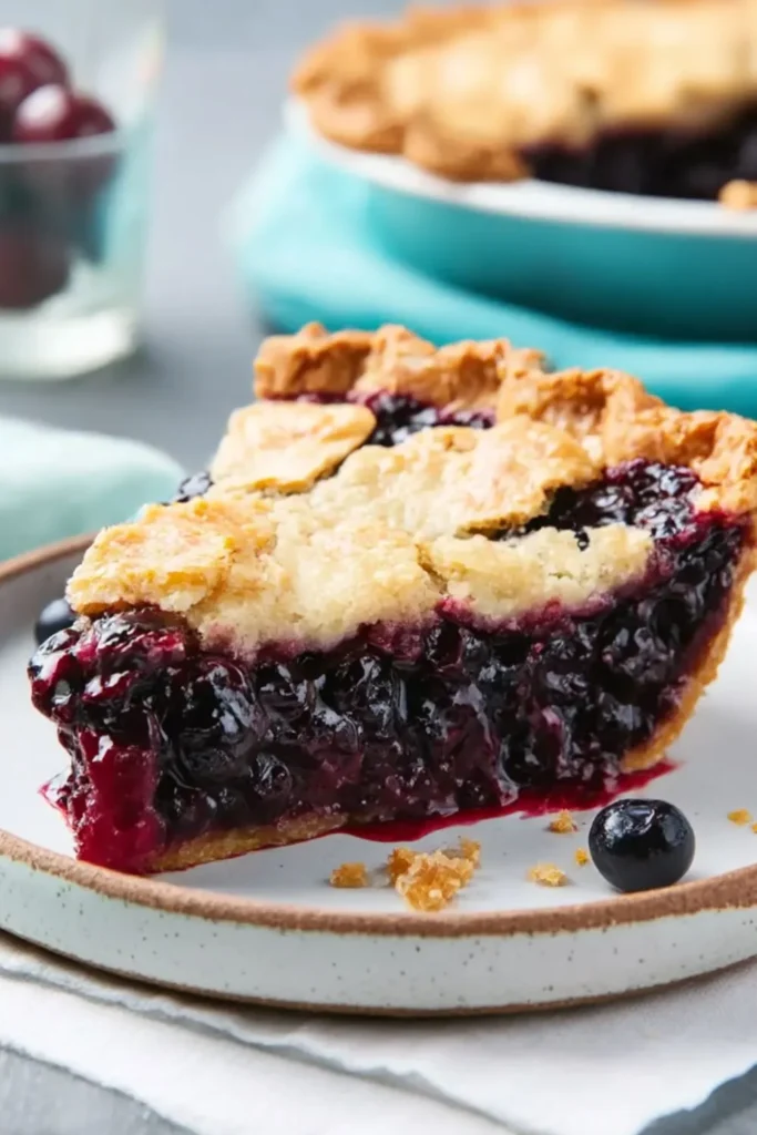 Easy Blueberry Pie Recipe