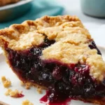 Easy Blueberry Pie Recipe