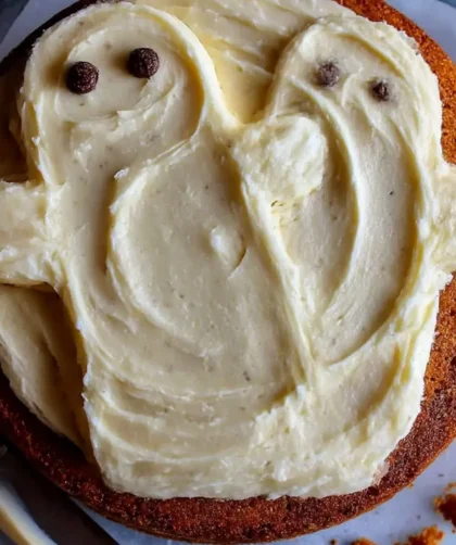 Easy Ghost Cake Recipe