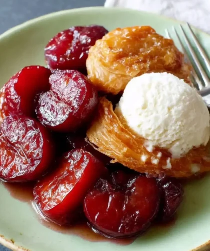 Easy Plum Tart Recipe