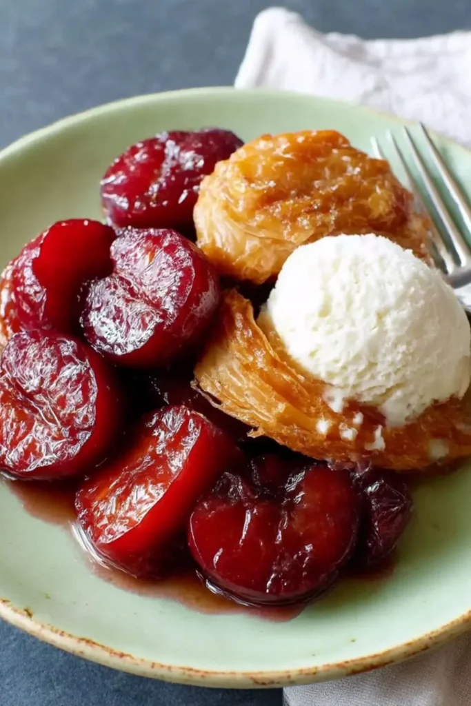 Easy Plum Tart Recipe