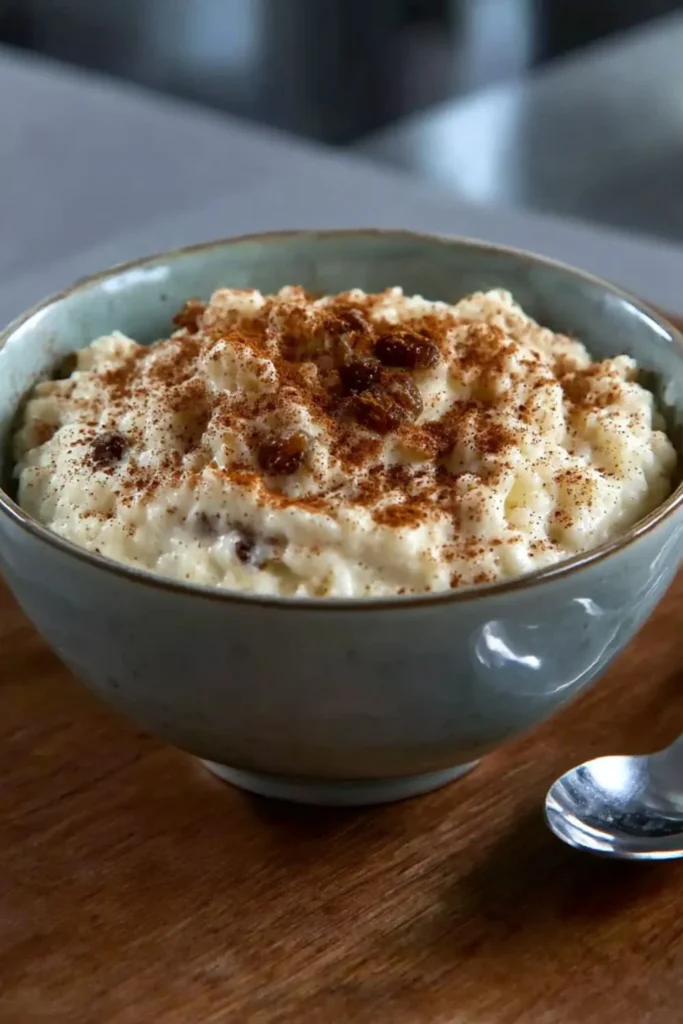 Easy Rice Pudding Recipe