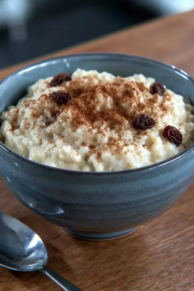 Easy Rice Pudding Recipe