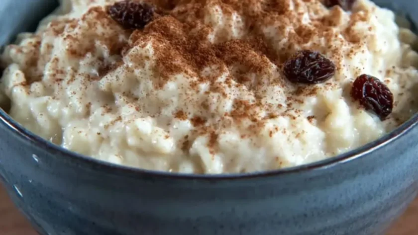 Easy Rice Pudding Recipe