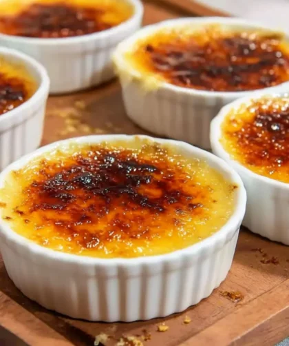 Easy Saffron Creme Brulee Recipe