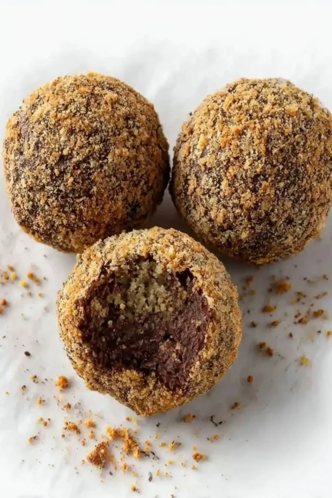 Easy S’mores Truffles Recipe