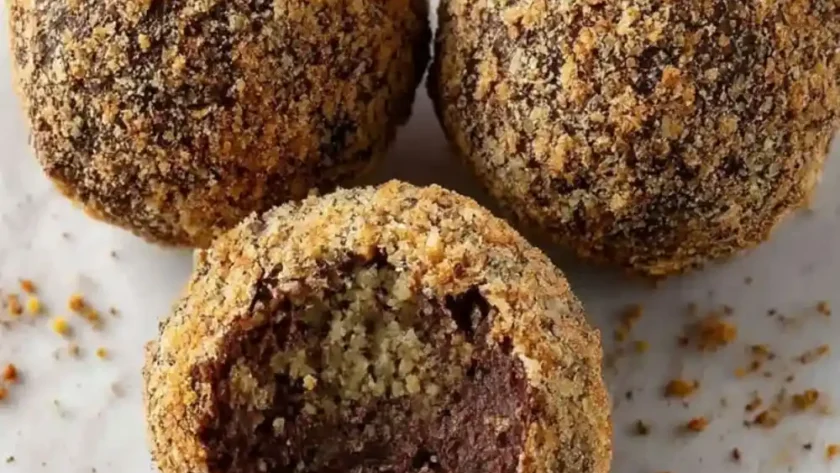 Easy S’mores Truffles Recipe
