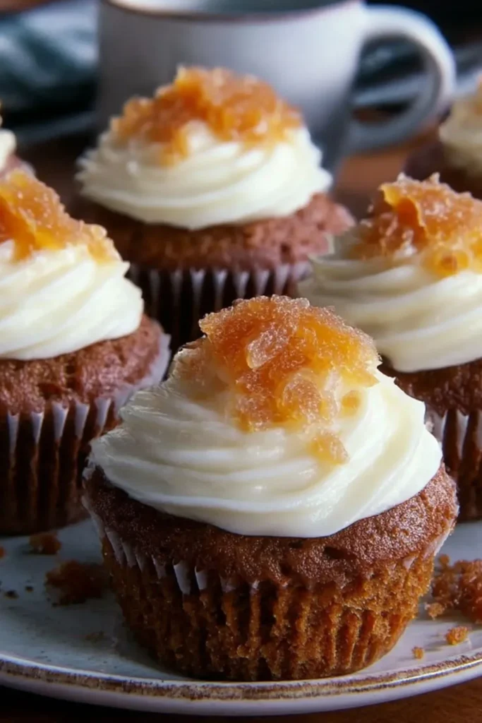 Five Spice Pineapple Carrot Cupcakes Recipe